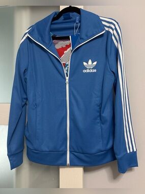 adidas Blue Track Jacket